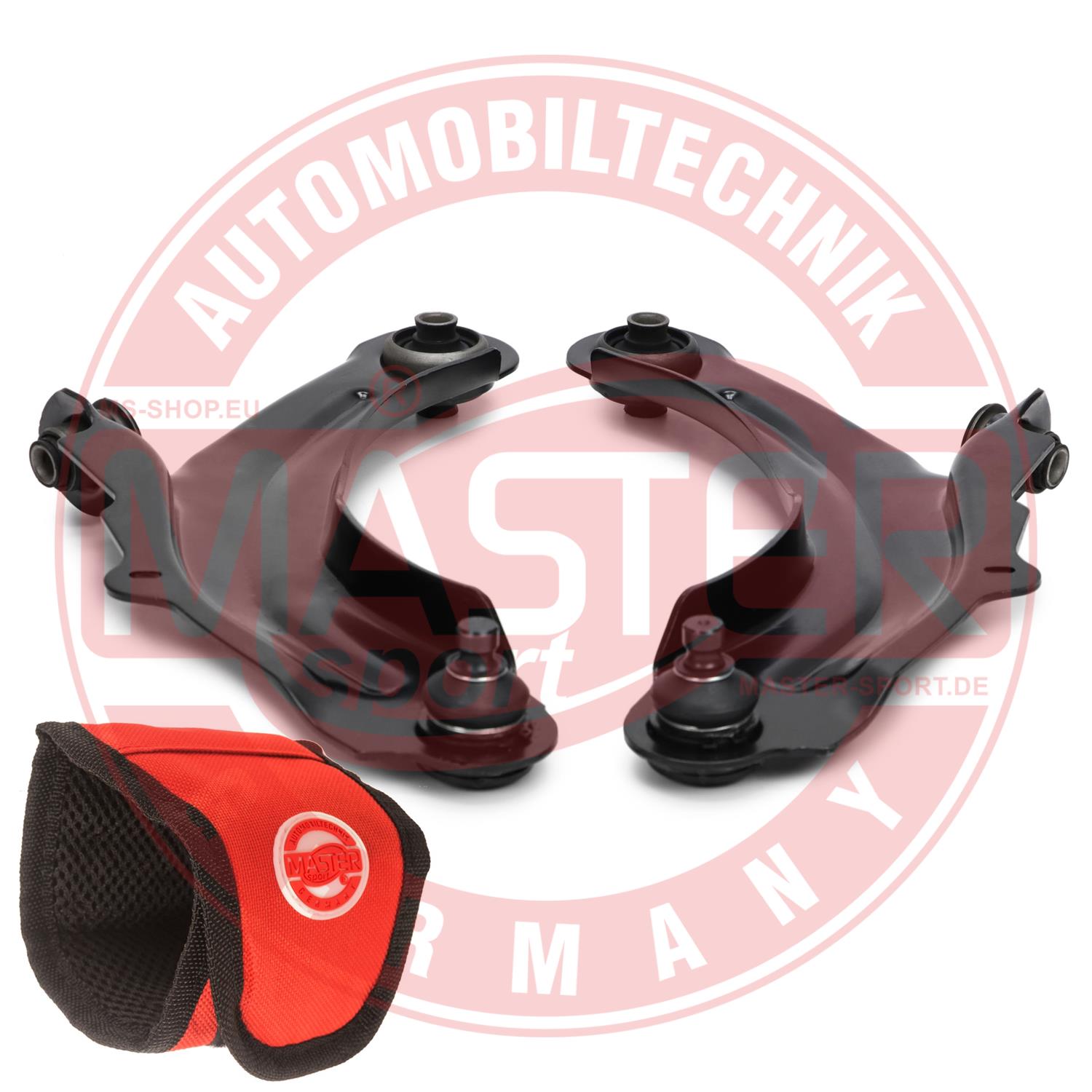MASTER-SPORT GERMANY 37157-KIT-MSM PROMO MAGNETIC Σετ τιμονιού, ανάρτηση τροχών μπροστινός άξονας for RENAULT